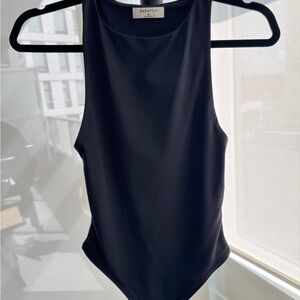 Aritzia Babaton Black Bodysuit